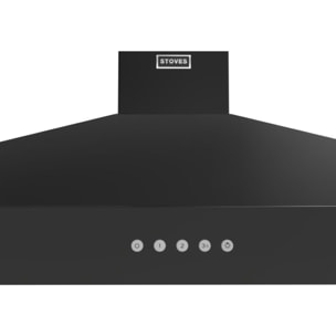 Hotte décorative murale STOVES HOTPYR90NOIR