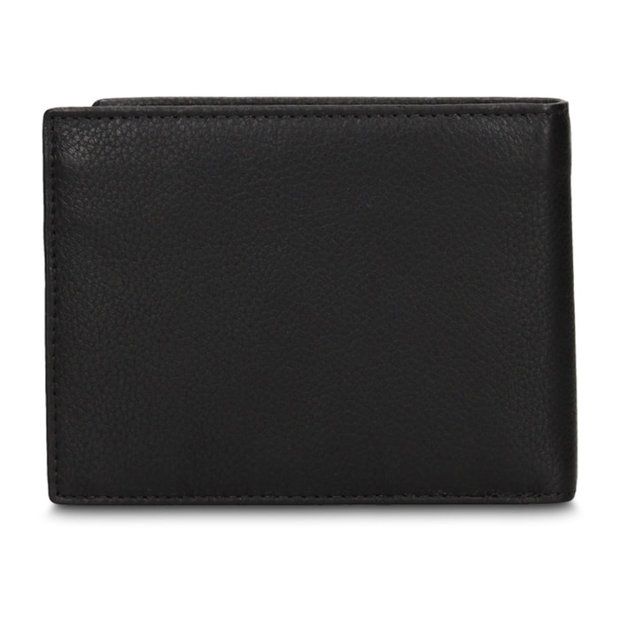 Portafoglio uomo in vera pelle - Modello Umbriel Ultra - Casual - 12.0 x 9.5 x 2.0 cm