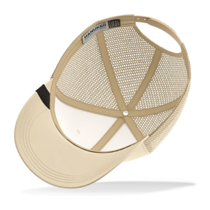 Gorras Hanukeii Barefoot Beige