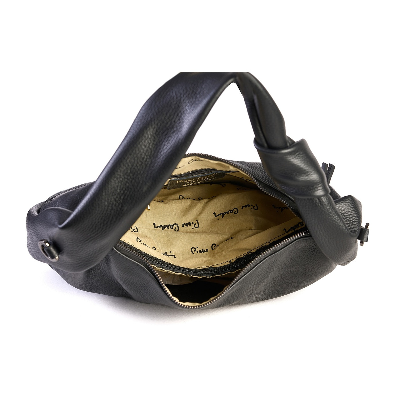 Borsa a spalla da donna Made in Italy - Modello Sélene - 100% pelle - 36.0 x 24.0 x 8.0 cm