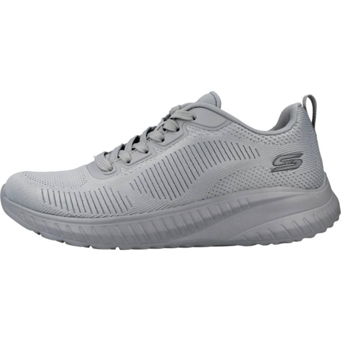 Sneakers De  Mujer Bobs Squad Gris