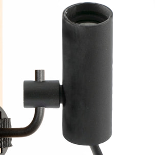 CLAP 630 Proyector de fijación árbol negro 6W 3000K 38º