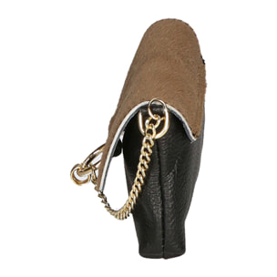 Pochette da Donna Alda in Vera Pelle Made in Italy 10x18x5 cm