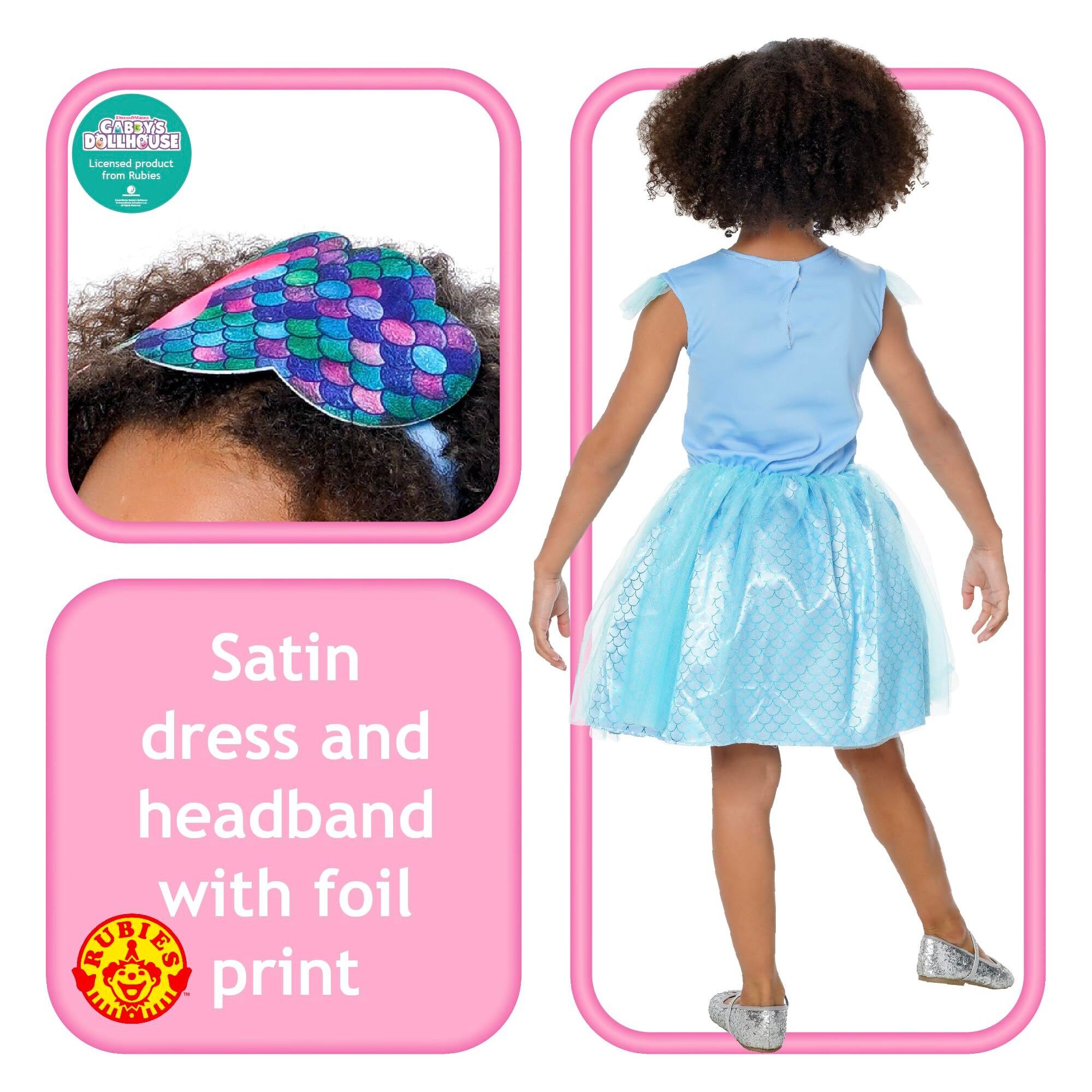 DISFRAZ MERCAT TUTU DELUXE INF