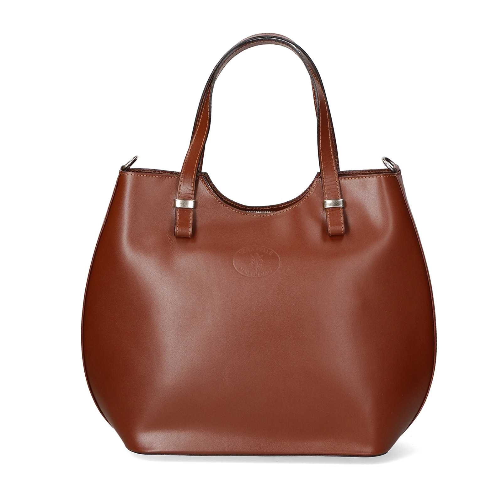 Borsa a mano da Donna Egle in Vera Pelle Made in Italy 31x42x14 cm