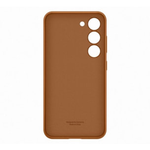 Coque SAMSUNG S23 cuir Camel