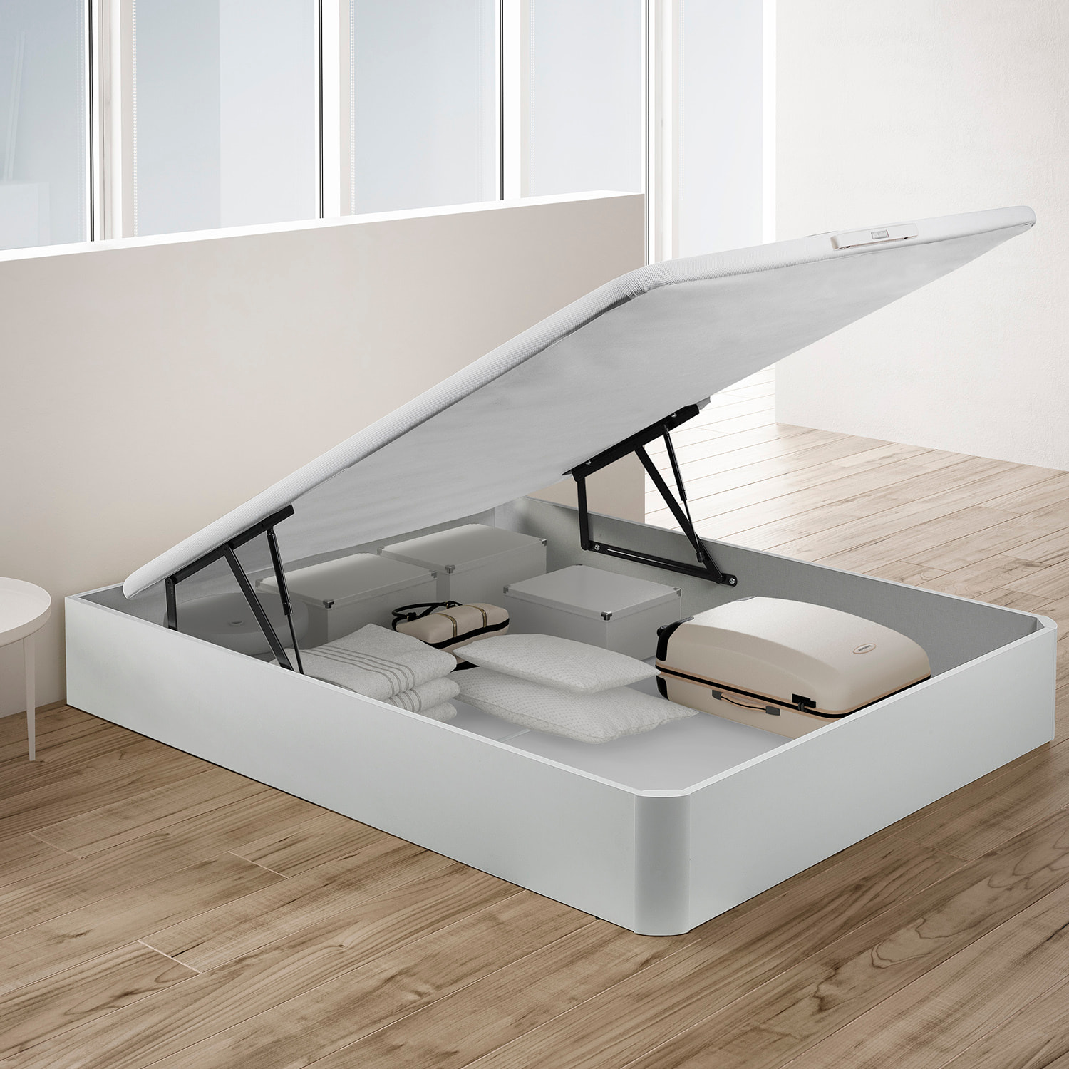 Colchón Muelles + Canapé Abatible + Almohada Fibra | ENVIO, MONTAJE Y RETIRADA INCLUIDO | Kale
