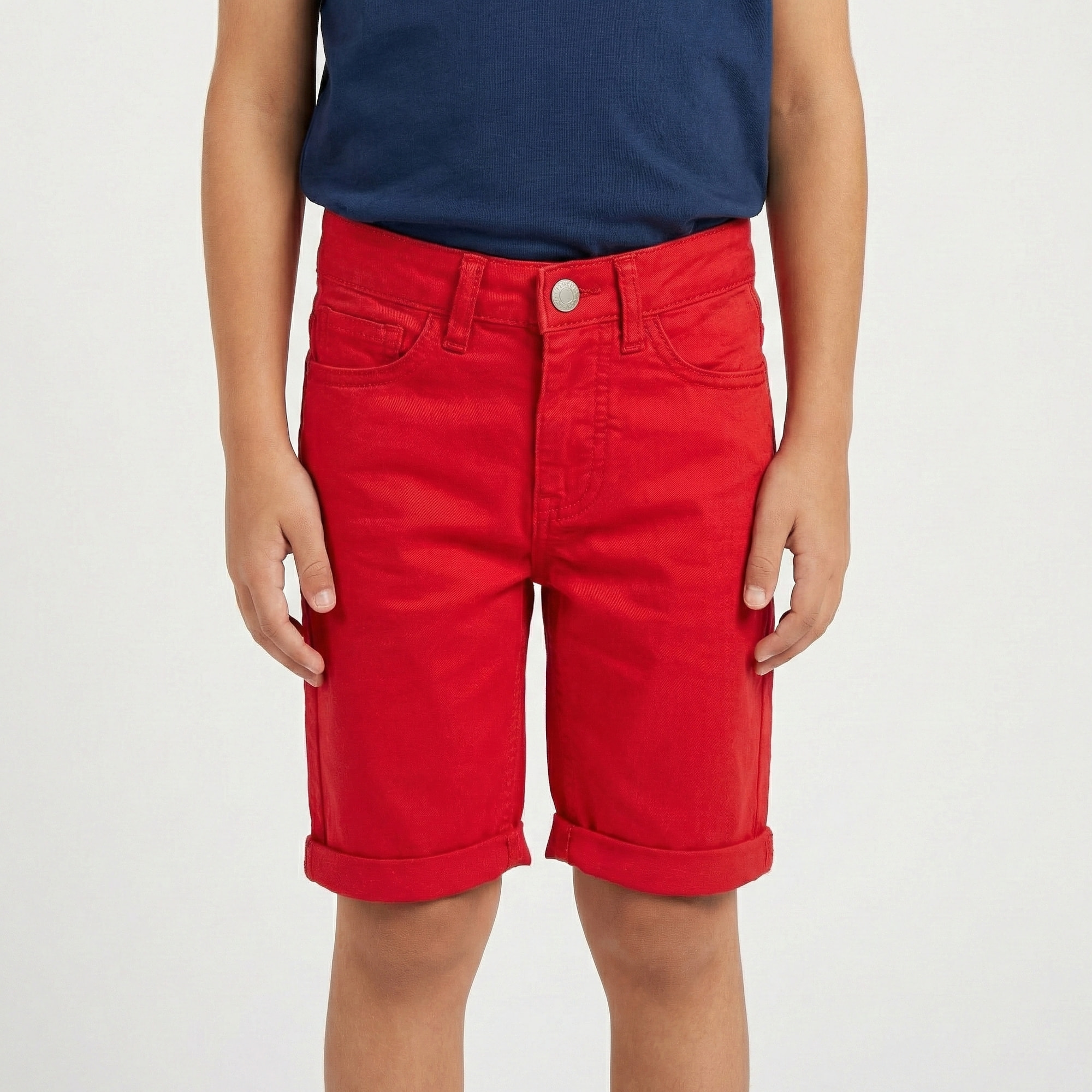 Bermuda twill 5 tasche