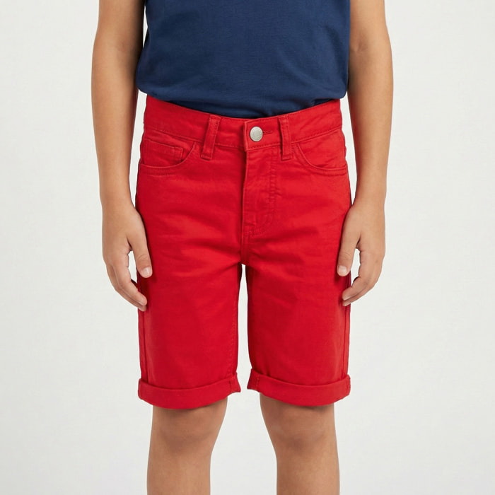 Bermuda twill 5 tasche