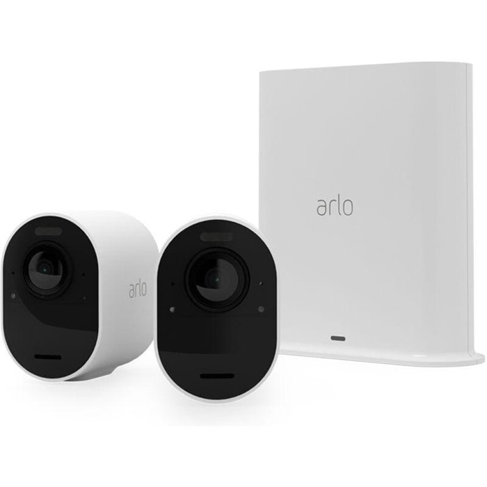 Caméra de surveillance ARLO Wifi ULTRA2 2cams. blanc VMS5240-200EUS