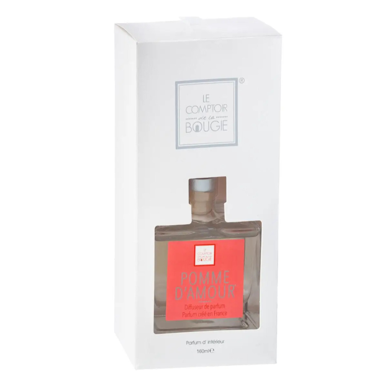 Diffuseur de parfum "Elea" pomme d'amour 160ml