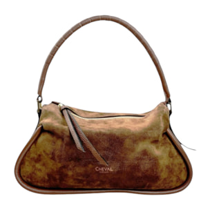 Borsa a spalla Cheval Firenze Gea F/W Marrone