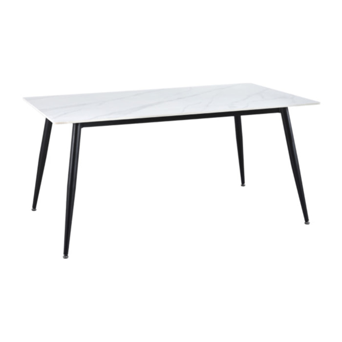 Table de repas en céramique 160 x 90 cm - STONE 2