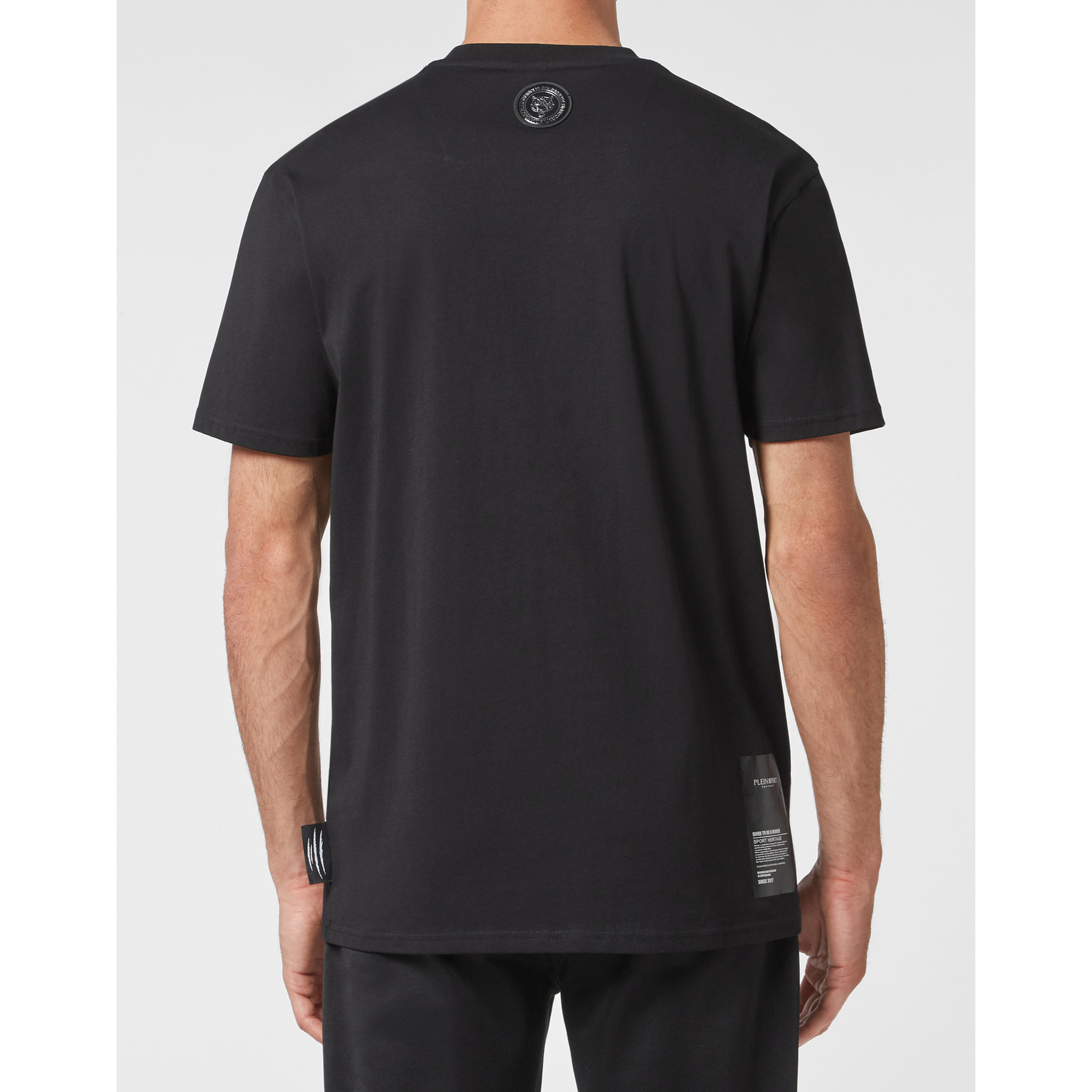 PLEIN SPORT T-Shirt Round Neck STATEMENT