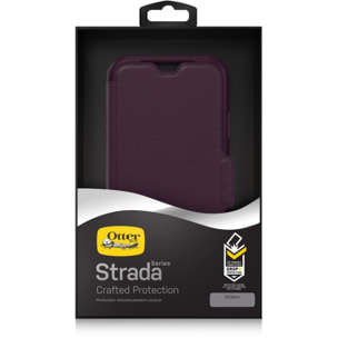 Etui OTTERBOX iPhone Xs Strada prune