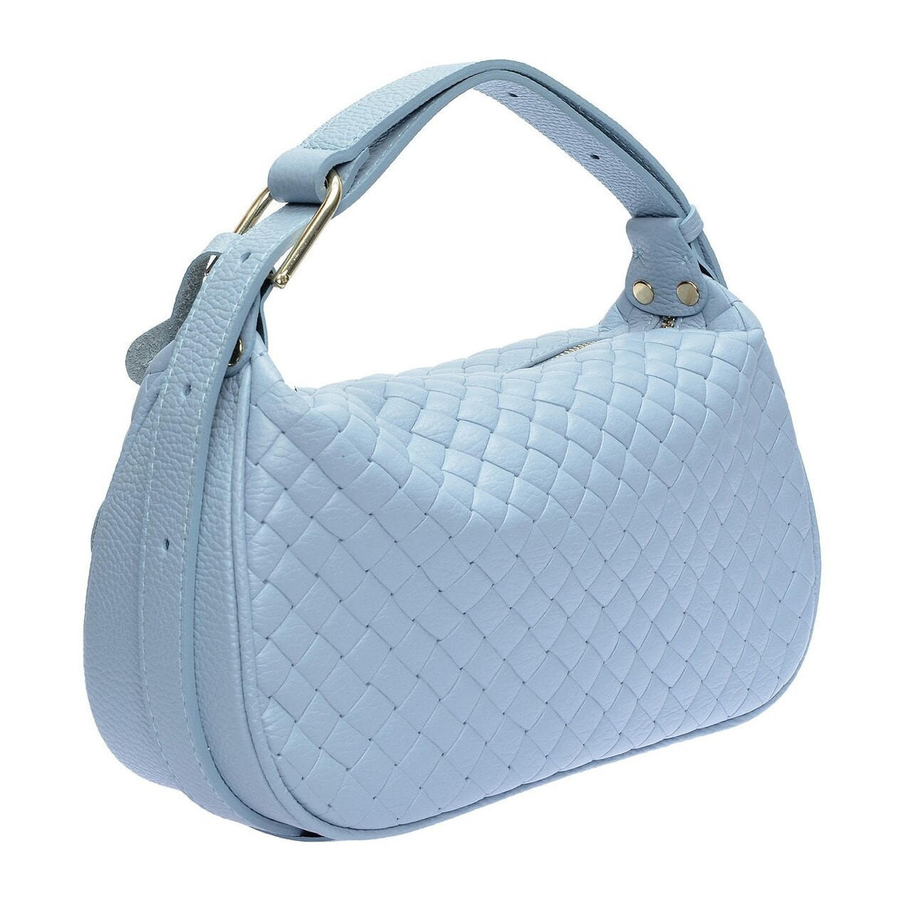 Borsa a mano Anna Luchini Turchese