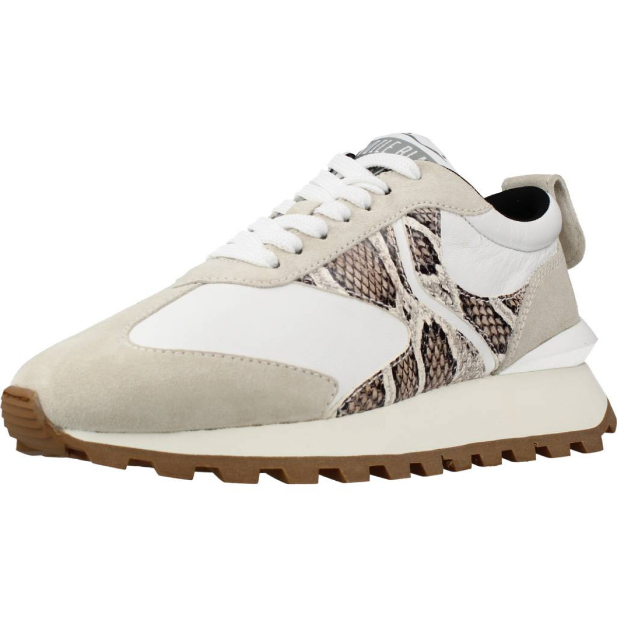 SNEAKERS VOILE BLANCHE  QWARK WOMAN