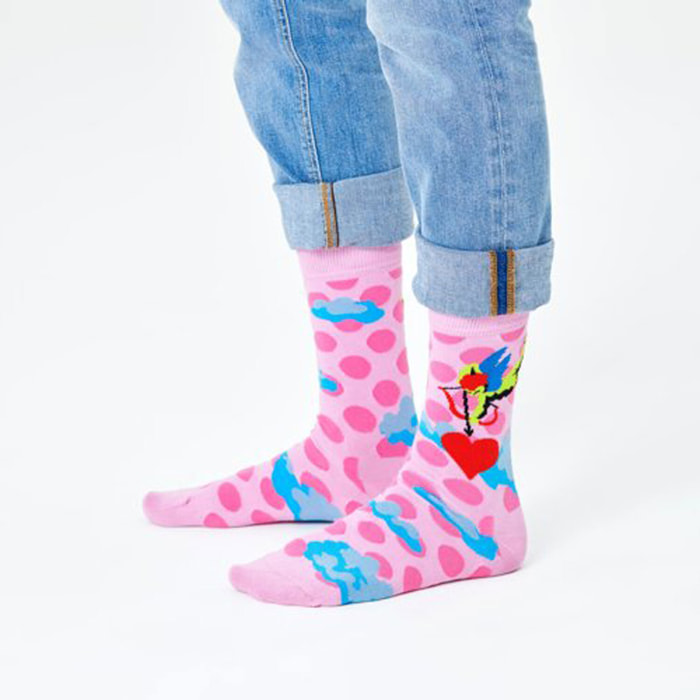 Calcetines cupid with heart