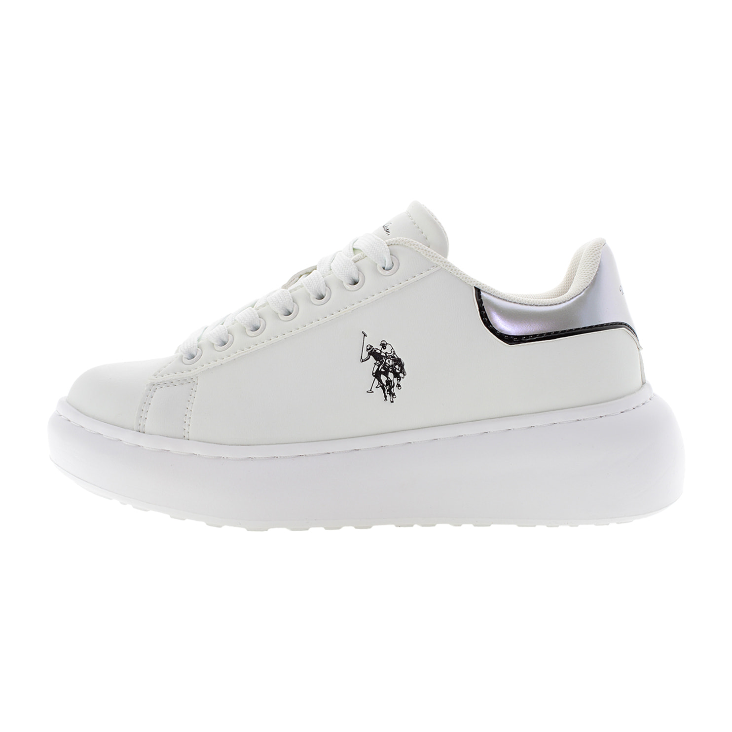 U.S. Polo Assn. - Sneakers MEGHAN001WDY1 in sintetico per donna