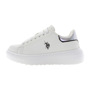 U.S. Polo Assn. - Sneakers MEGHAN001WDY1 in sintetico per donna
