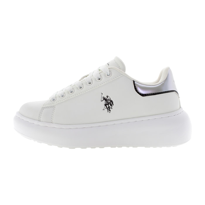 U.S. Polo Assn. - Sneakers MEGHAN001WDY1 in sintetico per donna