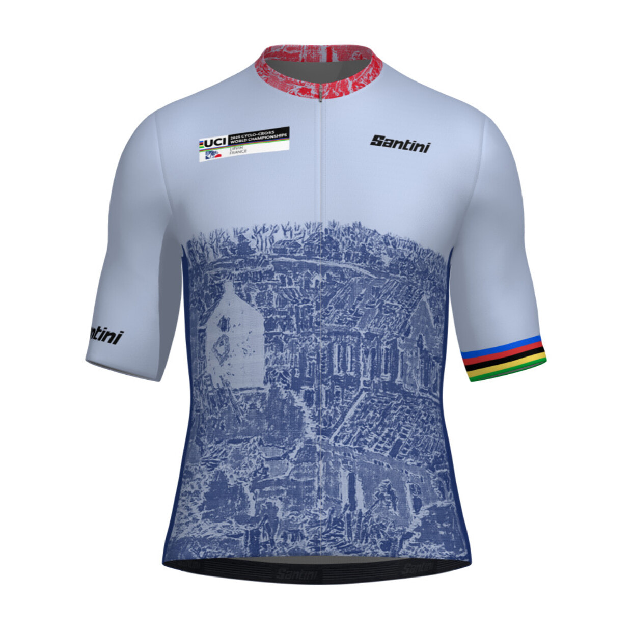 2025 Uci Cyclo-Cross World Championships - Maglia - Print - Unisex