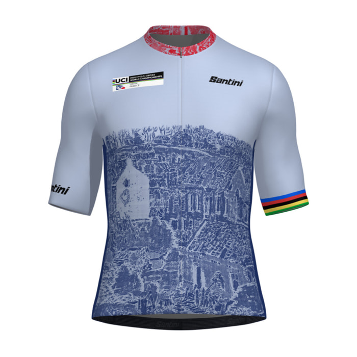 2025 Uci Cyclo-Cross World Championships - Maglia - Print - Unisex
