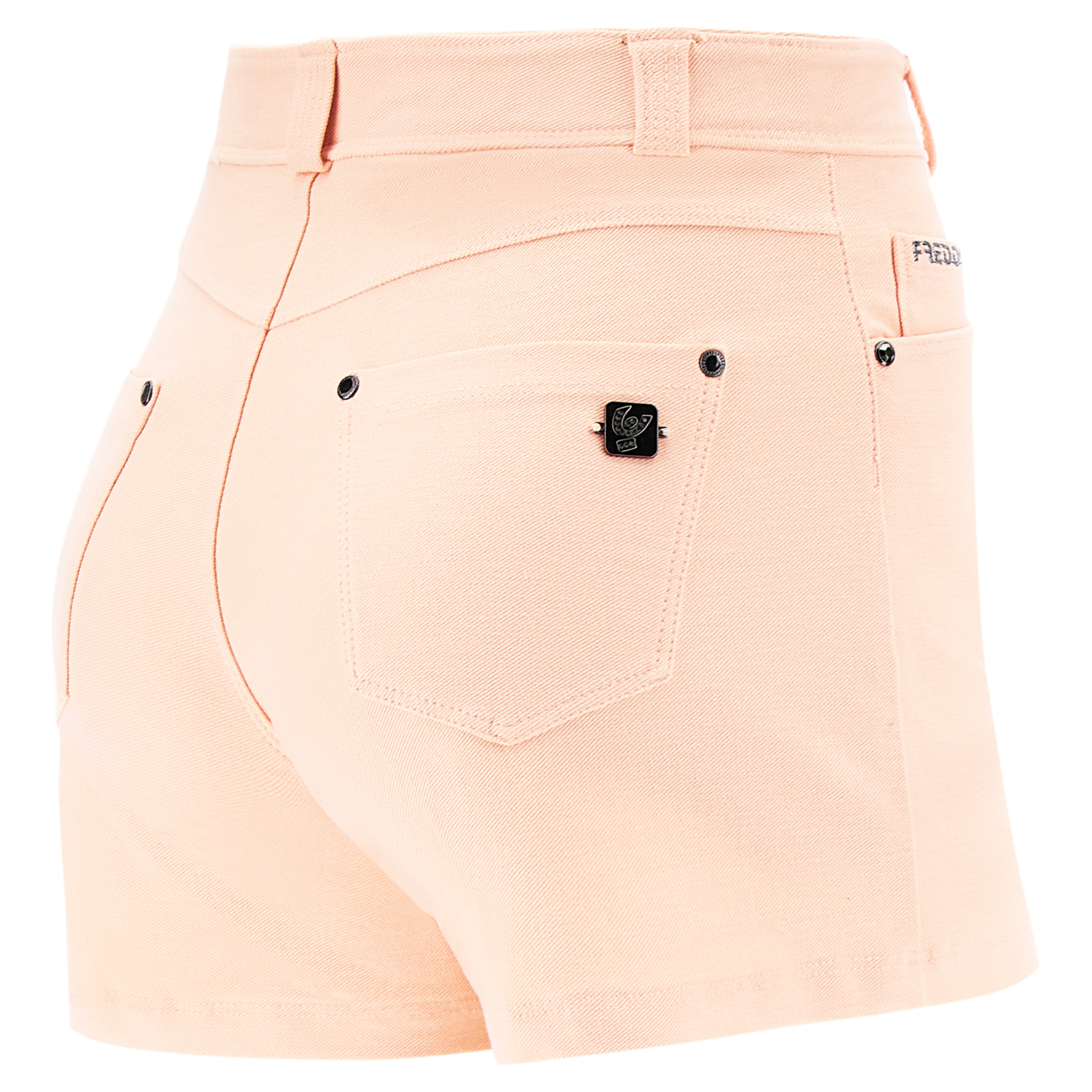 Shorts vita regular in jersey drill colorato