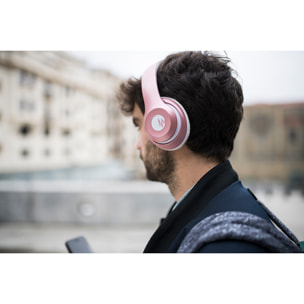 MAGNUSSEN H2 HEADPHONES en color Rosa