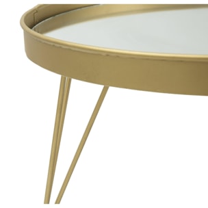 SVUOTATASCHE GLAM GOLD/MIRROR CHARME 1921 DORATO