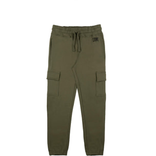 Pantalones cargo de invierno para niño Leone 1947 Basic en forro polar