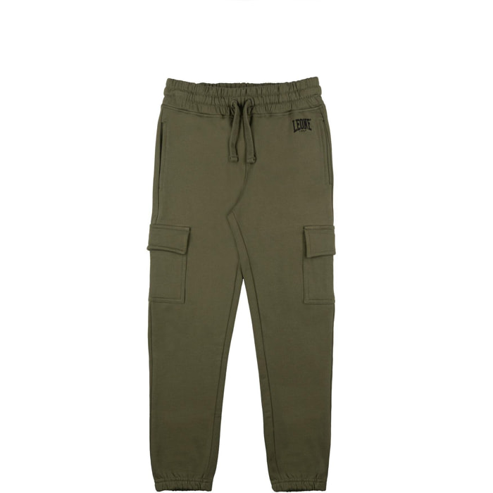 Pantalones cargo de invierno para niño Leone 1947 Basic en forro polar