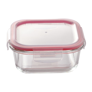 Set 3 fiambreras hermeticas cuadradas Bergner Walking anywhere