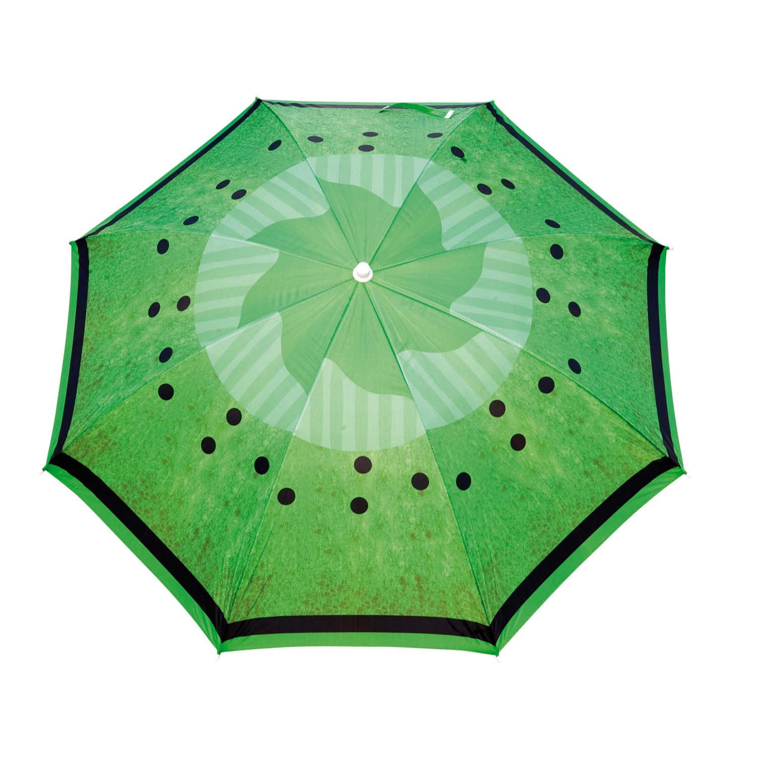 Fruit - Ombrellone Da Spiaggia Da 180 Cm - Kiwi