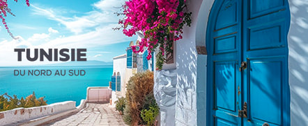 Tunisie - du nord au sud