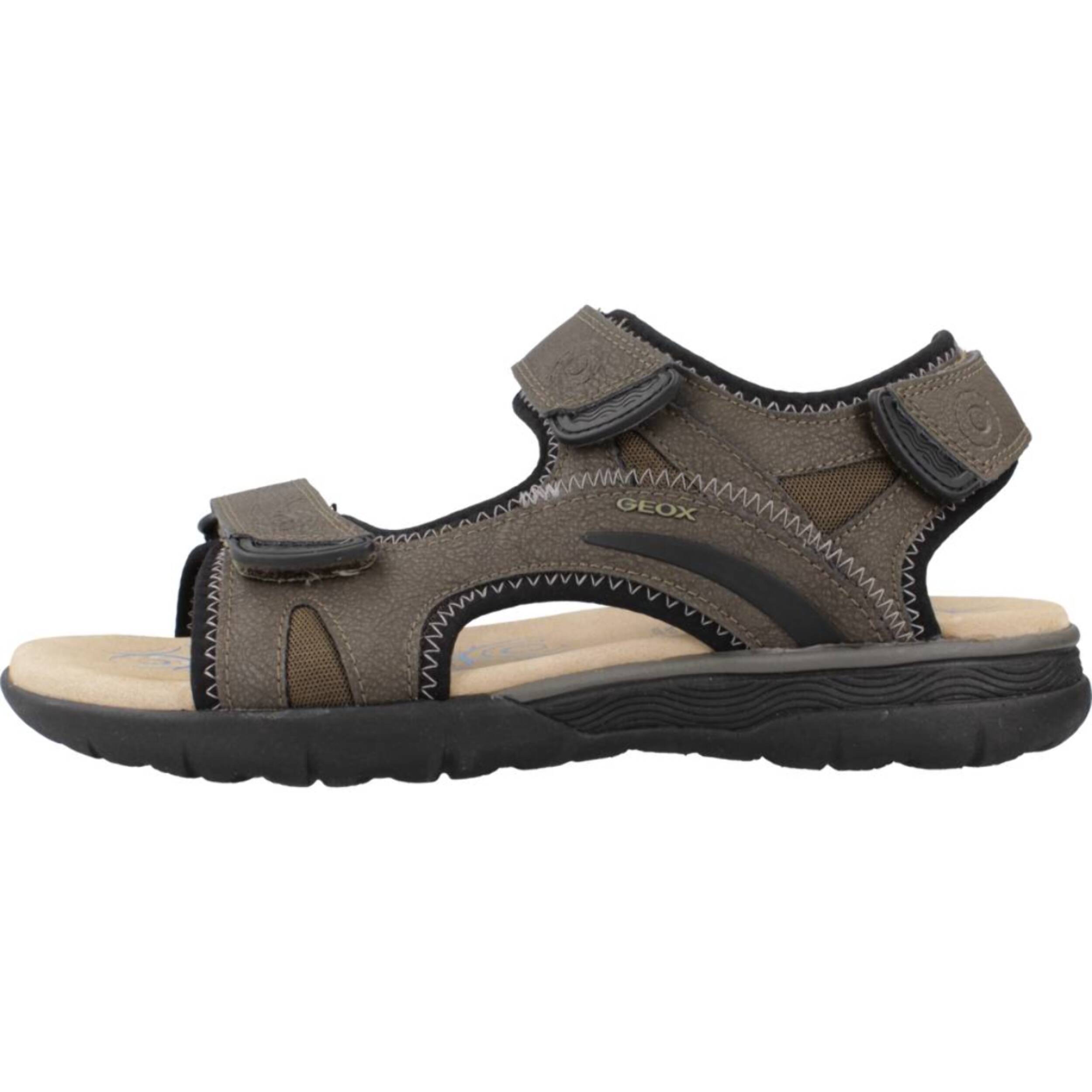 Sandalias Hombre de la marca GEOX  modelo U SPHERICA EC5 A Brown