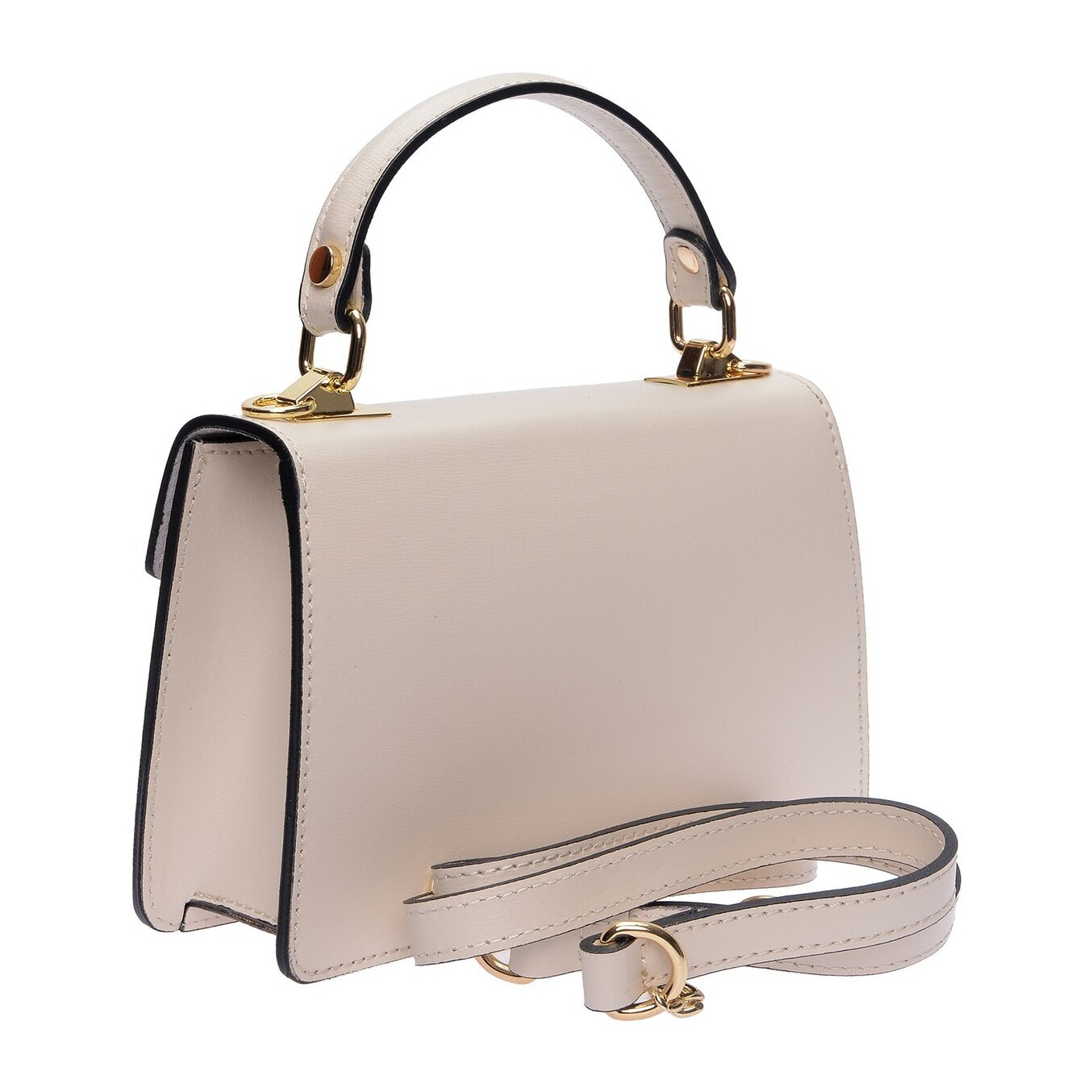 Borsa a mano Anna Luchini Beige