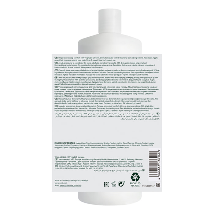 WELLA PROFESSIONALS Elements Calming Shampoo 1000ml