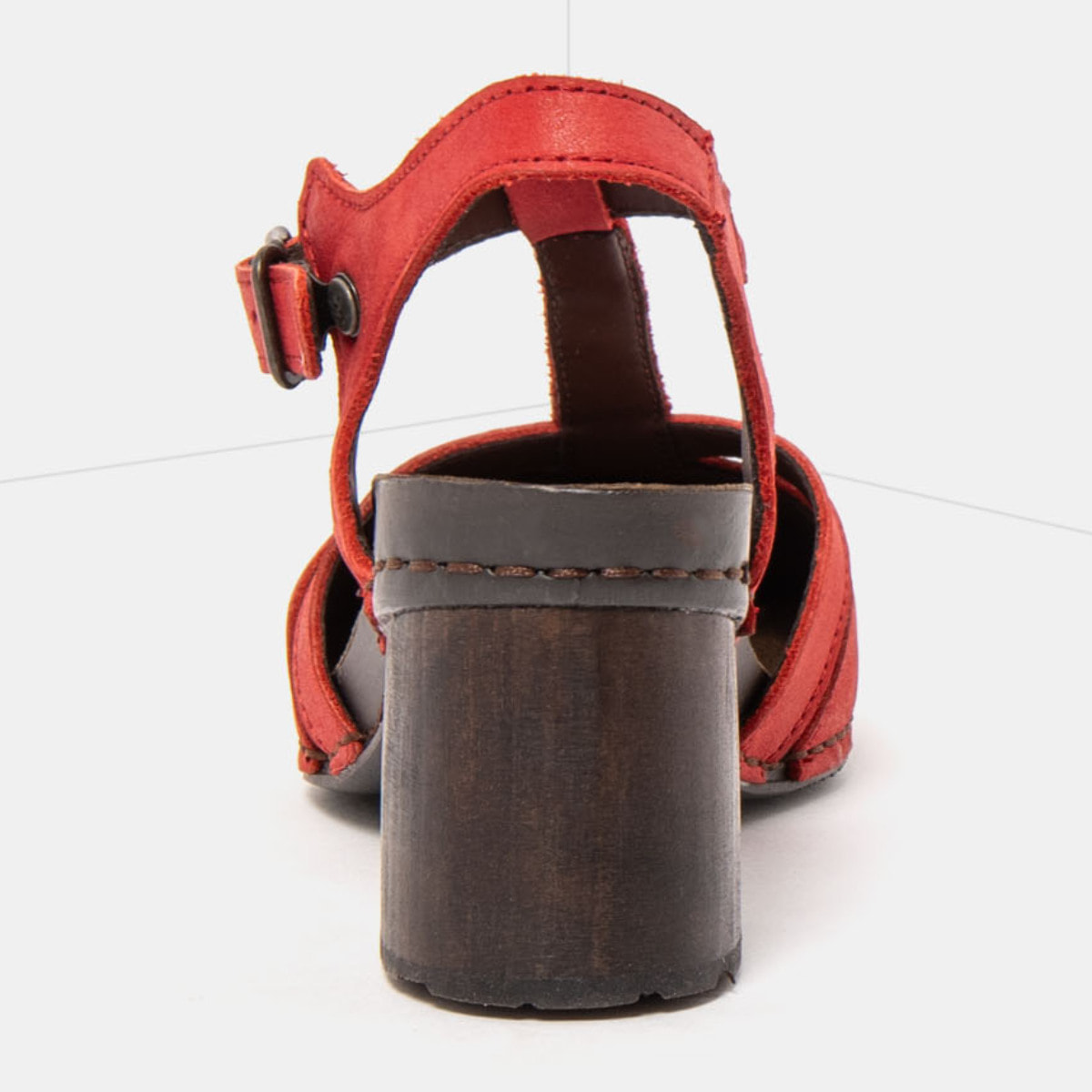 Sandalias con tacón 1874 ROMA RED/ I WISH color Red