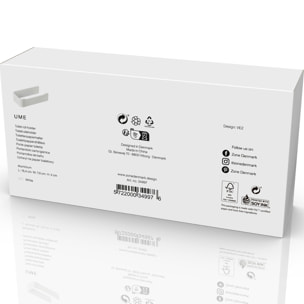 Porte-papier toilette Ume