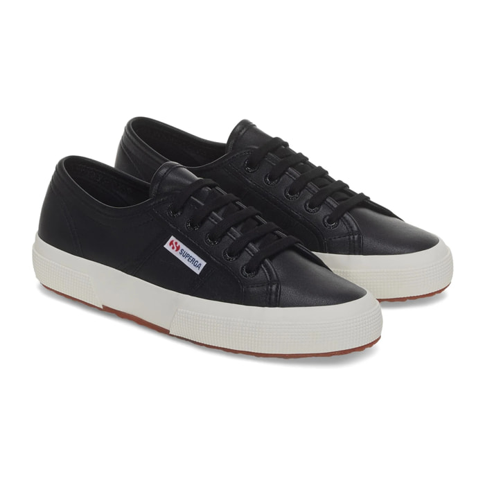 Le Superga Superga Uomo/Donna Nero 2750 VEGAN MATERIAL