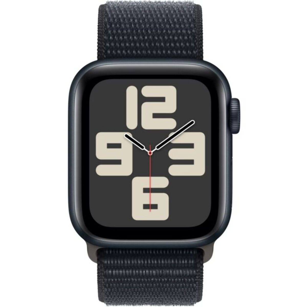 Montre connectée APPLE WATCH SE 40mm Minuit S/M Cellular