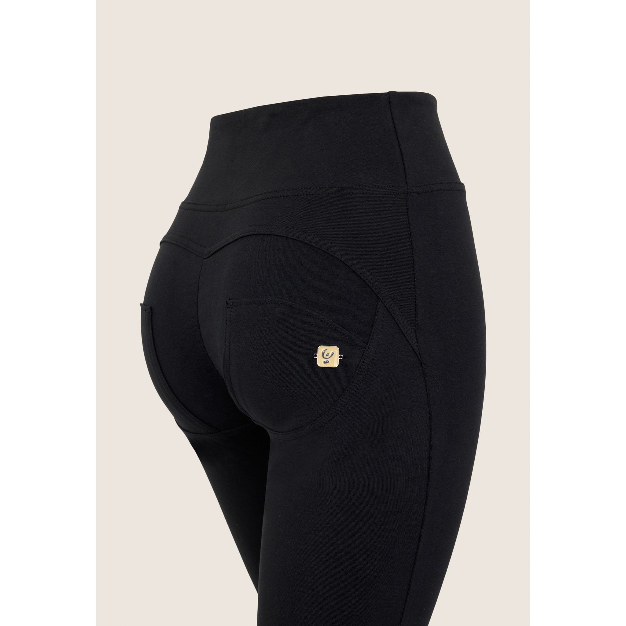 Pantaloni WR.UP bootcut vita alta in jersey bi-elastico