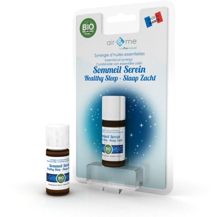 Huiles essentielles AIR AND ME Synergie Sommeil Bio
