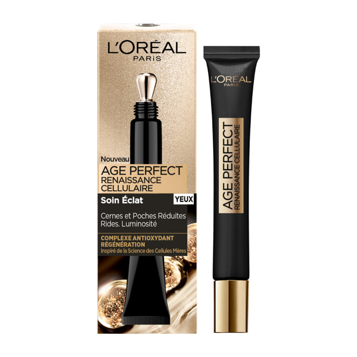 Age Perfect Renaissance Cellulaire Crème Contour des Yeux Éclat