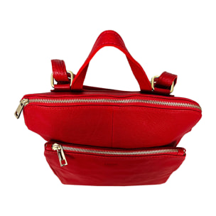 Mochila Cheval Firenze Avior Rojo