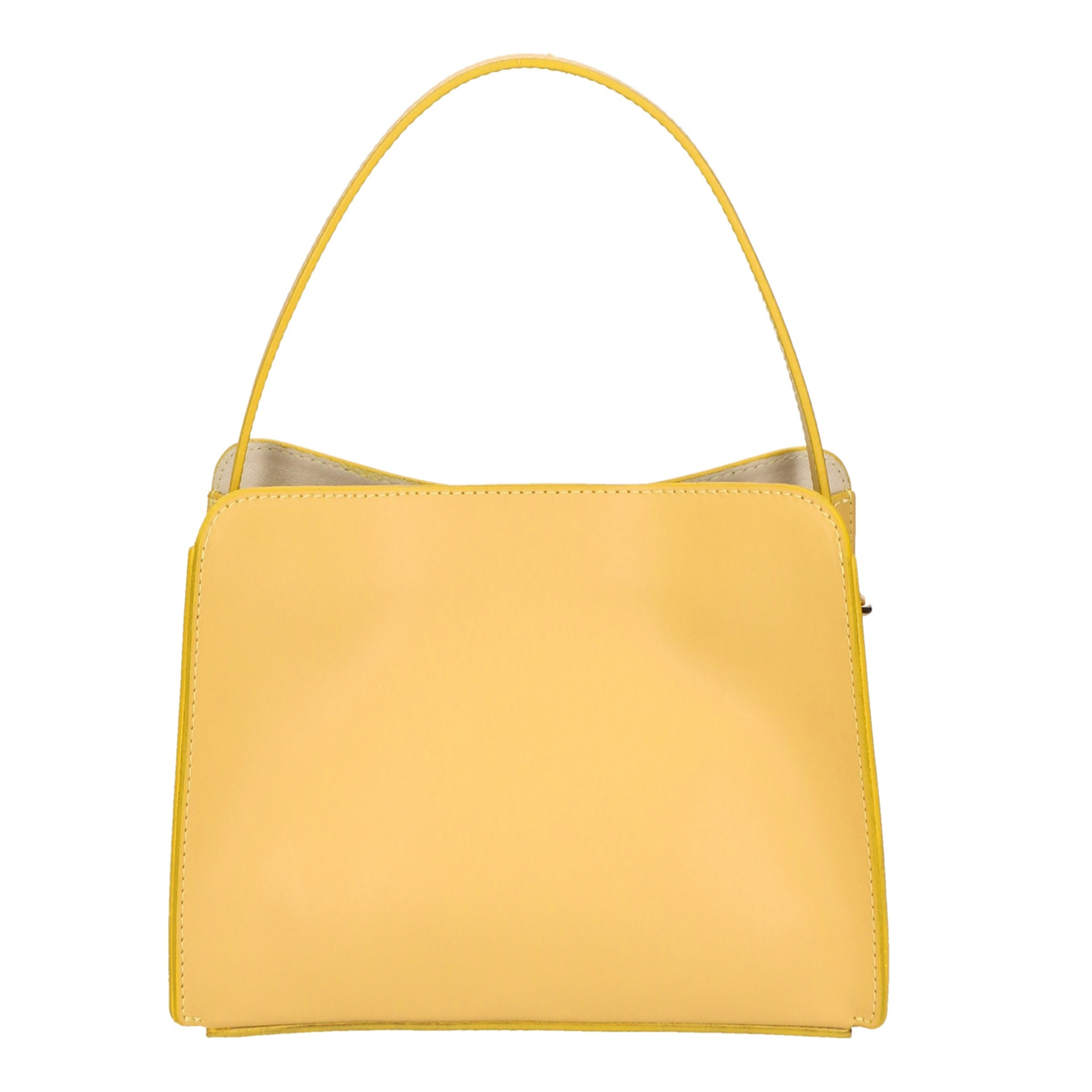 Borsa a mano da donna - Modello Katia - 100% pelle - 12.0 x 17.0 x 9.0 cm