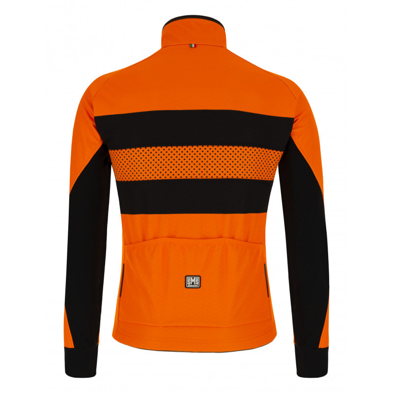 Color Bengal - Veste - Orange-fluo - Homme