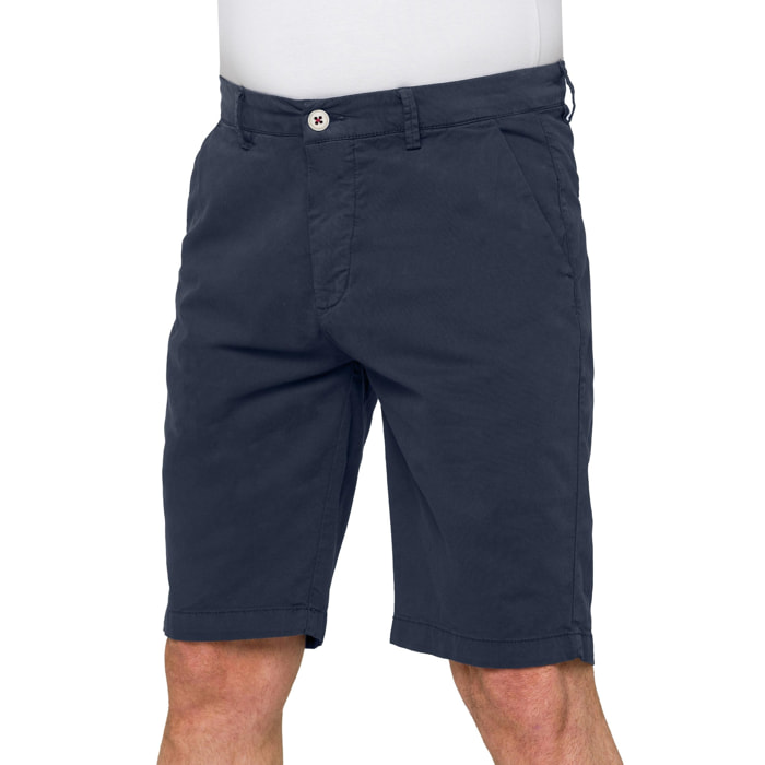 Bermuda Hot Buttered Athabasca chino Navy