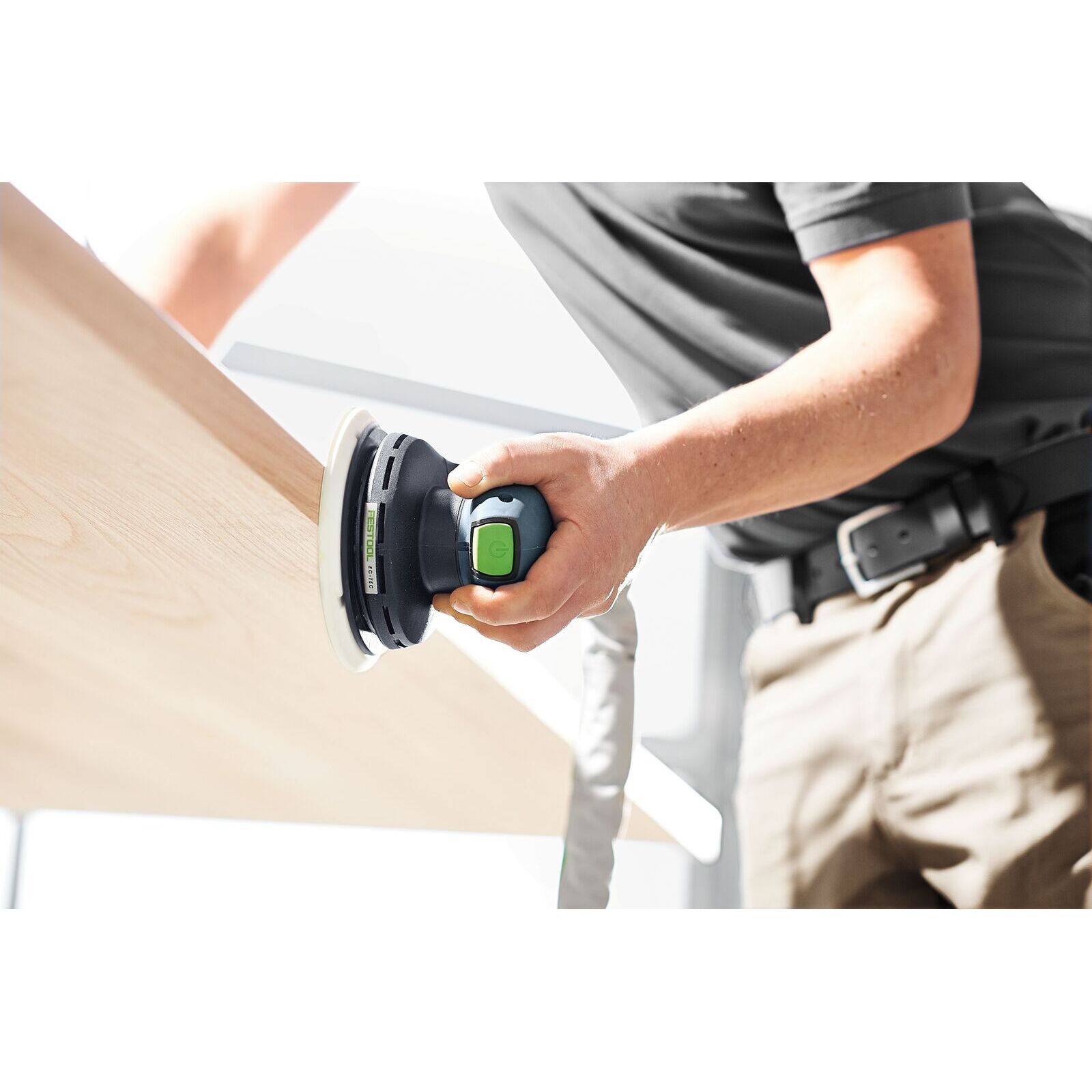 Ponceuse excentrique 400W ETS EC 150/5 EQ-Plus - FESTOOL - Systainer - 576329